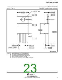 浏览型号OPA548T的Datasheet PDF文件第23页