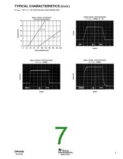 浏览型号OPA548TG3的Datasheet PDF文件第7页