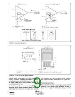 浏览型号OPA548T-1的Datasheet PDF文件第9页