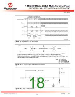 浏览型号SST39SF040-70-4C-NHE的Datasheet PDF文件第18页