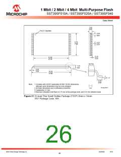 浏览型号SST39SF040-70-4C-NHE的Datasheet PDF文件第26页