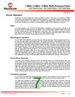 浏览型号SST39SF040-70-4C-NHE的Datasheet PDF文件第7页