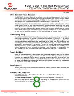 浏览型号SST39SF040-70-4C-NHE的Datasheet PDF文件第8页
