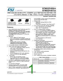 浏览型号STM32F405RG的Datasheet PDF文件第1页