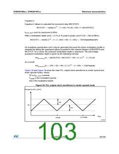 浏览型号STM32F405RG的Datasheet PDF文件第103页