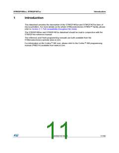 浏览型号STM32F405RG的Datasheet PDF文件第11页