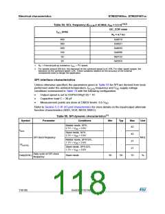 浏览型号STM32F405RG的Datasheet PDF文件第118页