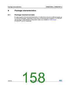 浏览型号STM32F405RG的Datasheet PDF文件第158页