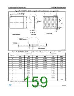 浏览型号STM32F405RG的Datasheet PDF文件第159页