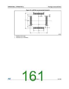 浏览型号STM32F405RG的Datasheet PDF文件第161页