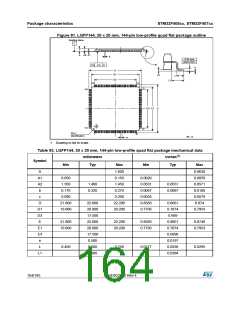 浏览型号STM32F405RG的Datasheet PDF文件第164页