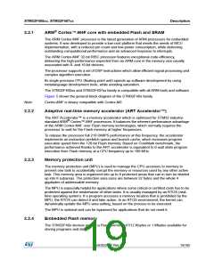 浏览型号STM32F405RG的Datasheet PDF文件第19页