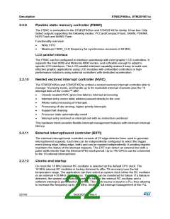 浏览型号STM32F405RG的Datasheet PDF文件第22页