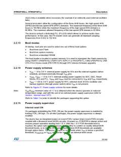 浏览型号STM32F405RG的Datasheet PDF文件第23页