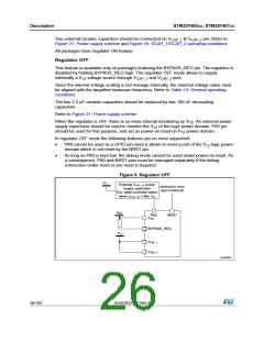 浏览型号STM32F405RG的Datasheet PDF文件第26页