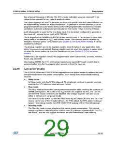 浏览型号STM32F405RG的Datasheet PDF文件第29页