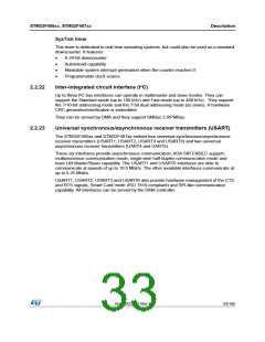 浏览型号STM32F405RG的Datasheet PDF文件第33页