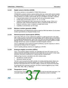 浏览型号STM32F405RG的Datasheet PDF文件第37页