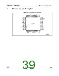 浏览型号STM32F405RG的Datasheet PDF文件第39页