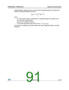 浏览型号STM32F405RG的Datasheet PDF文件第91页