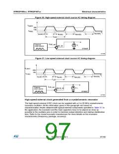 浏览型号STM32F405RG的Datasheet PDF文件第97页