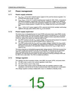 浏览型号STM32F302RC的Datasheet PDF文件第15页