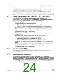 浏览型号STM32F302RC的Datasheet PDF文件第24页