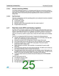 浏览型号STM32F302RC的Datasheet PDF文件第25页