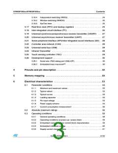 浏览型号STM32F302RC的Datasheet PDF文件第3页