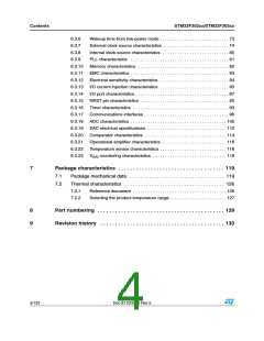 浏览型号STM32F302RC的Datasheet PDF文件第4页