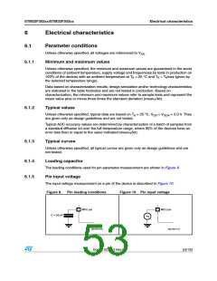 浏览型号STM32F302CB的Datasheet PDF文件第53页