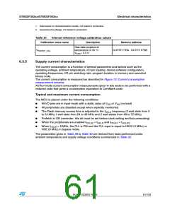 浏览型号STM32F302RC的Datasheet PDF文件第61页
