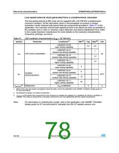 浏览型号STM32F302RC的Datasheet PDF文件第78页
