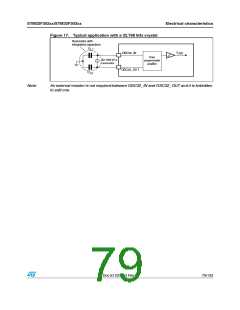 浏览型号STM32F302RC的Datasheet PDF文件第79页