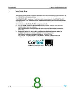 浏览型号STM32F302RC的Datasheet PDF文件第8页