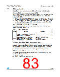 浏览型号STM32F302RC的Datasheet PDF文件第83页