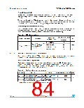 浏览型号STM32F302RC的Datasheet PDF文件第84页