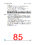 浏览型号STM32F302RC的Datasheet PDF文件第85页