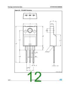 浏览型号STP13NM60N的Datasheet PDF文件第12页