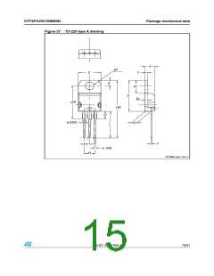 浏览型号STP13NM60N的Datasheet PDF文件第15页