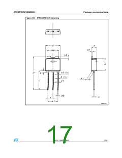浏览型号STP13NM60N的Datasheet PDF文件第17页