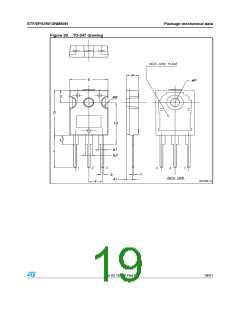 浏览型号STP13NM60N的Datasheet PDF文件第19页