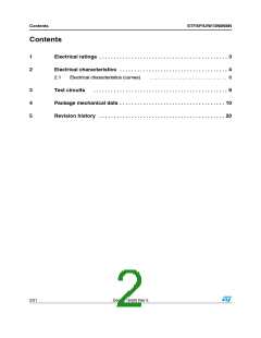 浏览型号STP13NM60N的Datasheet PDF文件第2页