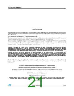 浏览型号STP13NM60N的Datasheet PDF文件第21页