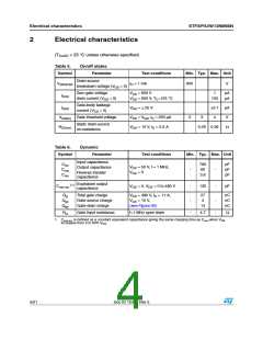 浏览型号STP13NM60N的Datasheet PDF文件第4页