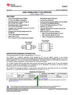 浏览型号TCA9517的Datasheet PDF文件第1页