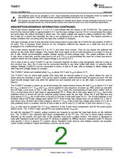 浏览型号TCA9517的Datasheet PDF文件第2页