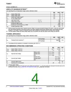 浏览型号TCA9517的Datasheet PDF文件第4页