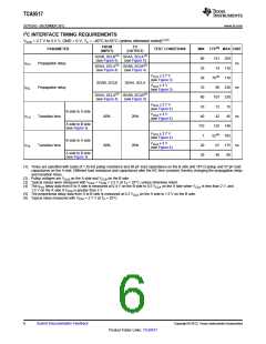 浏览型号TCA9517的Datasheet PDF文件第6页