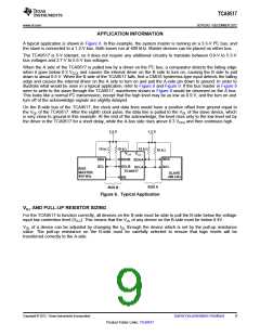 浏览型号TCA9517的Datasheet PDF文件第9页
